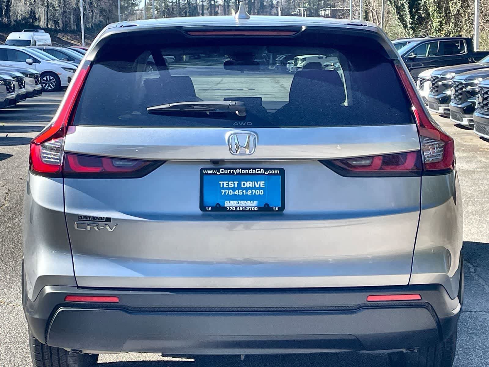 New 2026 Honda CR-V LX image 3