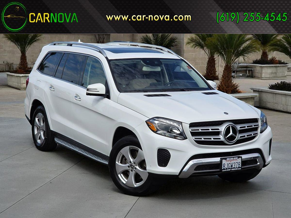 Used 2019 Mercedes-Benz GLS 450 4MATIC