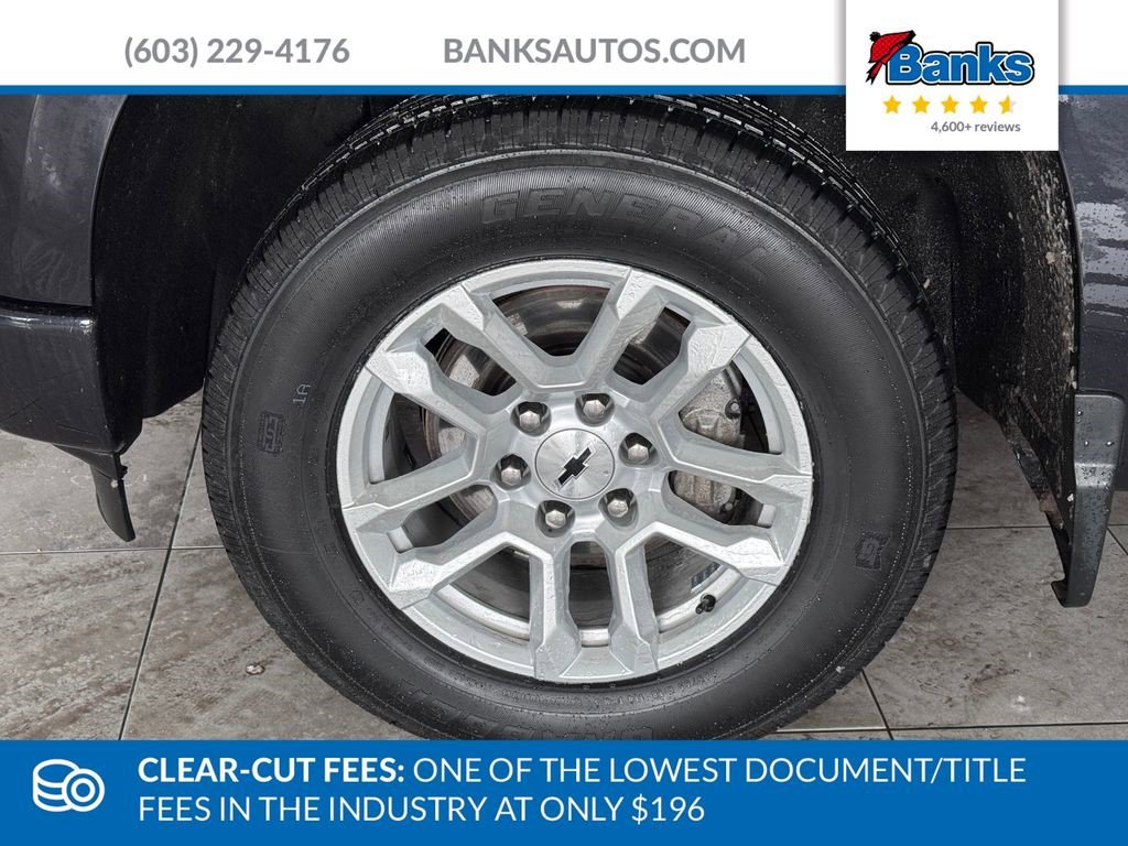 Certified 2023 Chevrolet Silverado 1500 RST image 4