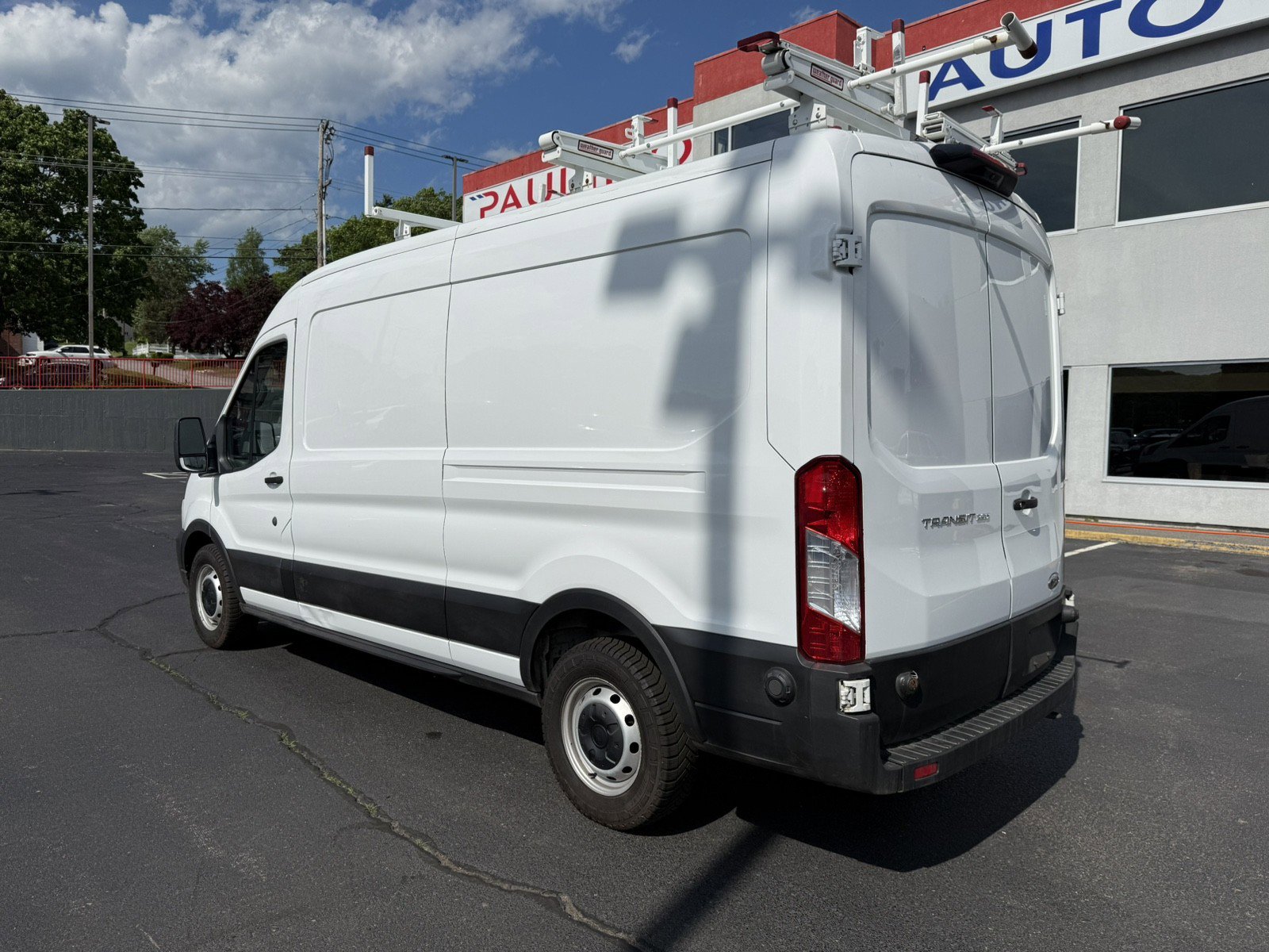 Used 2020 Ford Transit 350 Medium Roof RWD image 7