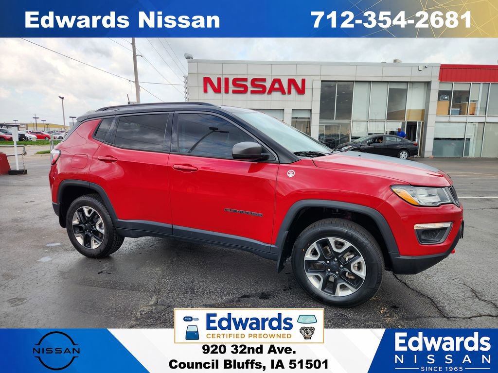 Used 2018 Jeep Compass Trailhawk w/ Leather Interior Group
