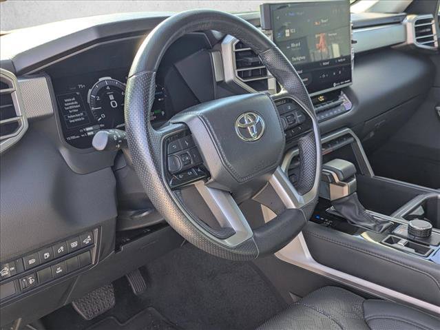 Used 2024 Toyota Tundra Limited w/ Power Package AWD/4WD image 9
