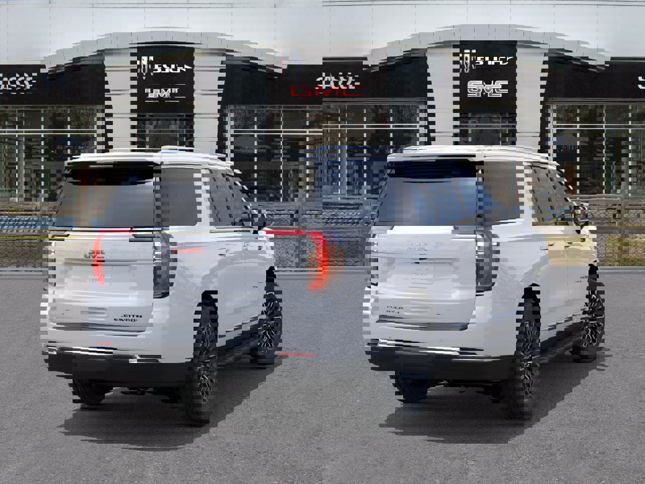 New 2026 GMC Yukon XL Elevation image 4