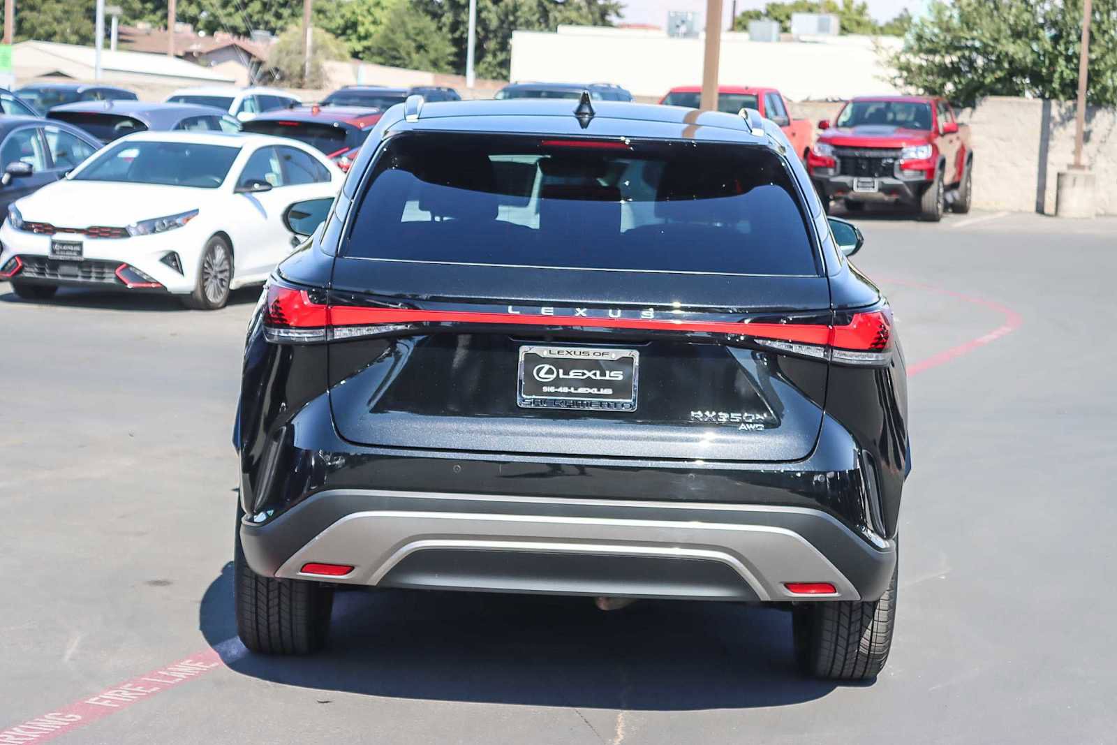 Certified 2024 Lexus RX 350h image 3