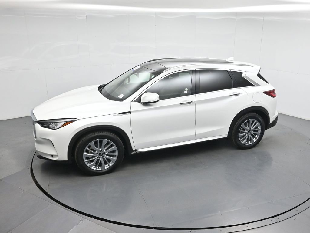Used 2024 INFINITI QX50 Luxe image 47