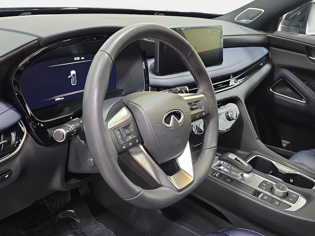 Certified 2026 INFINITI QX60 Sport w/ Dark Cargo Package AWD/4WD image 12