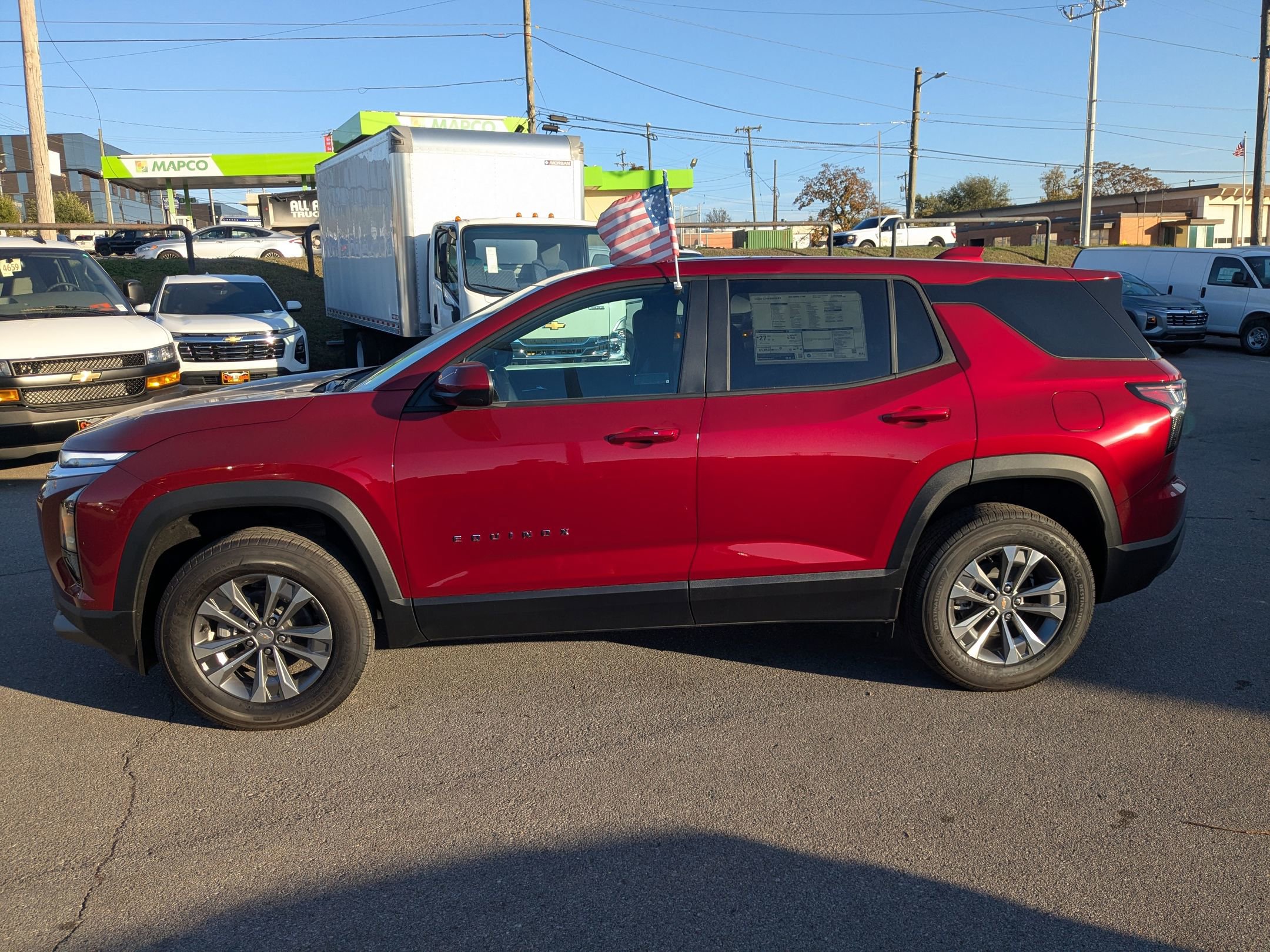 New 2026 Chevrolet Equinox LT image 5