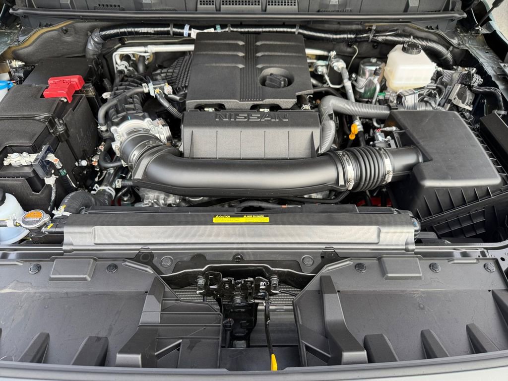 New 2026 Nissan Frontier PRO-4X w/ Pro-4x Convenience Package image 32