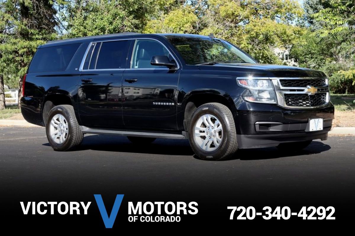 Used 2015 Chevrolet Suburban LT