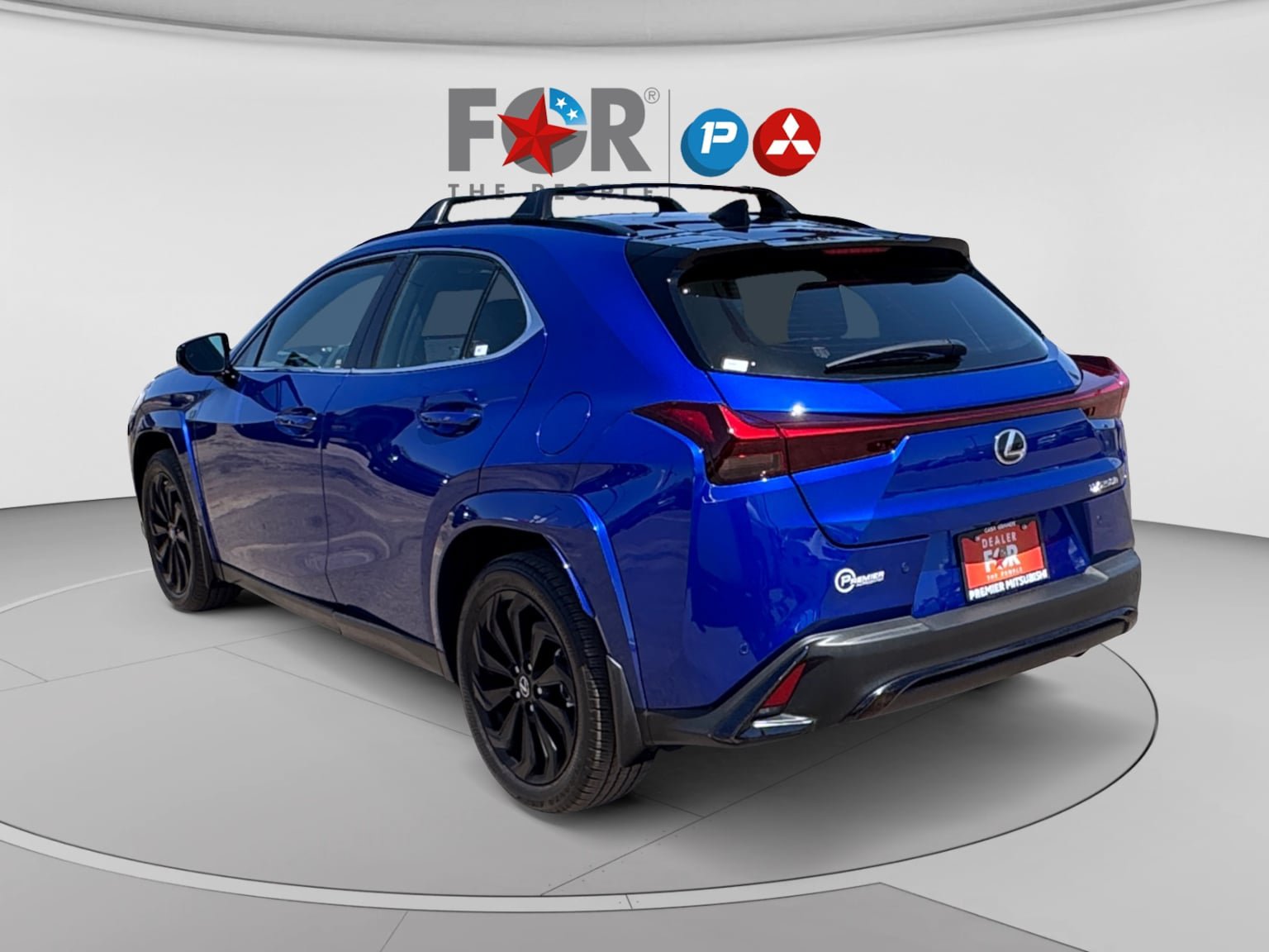 Used 2023 Lexus UX 250h F Sport w/ Accessory Package (A2) FWD image 3