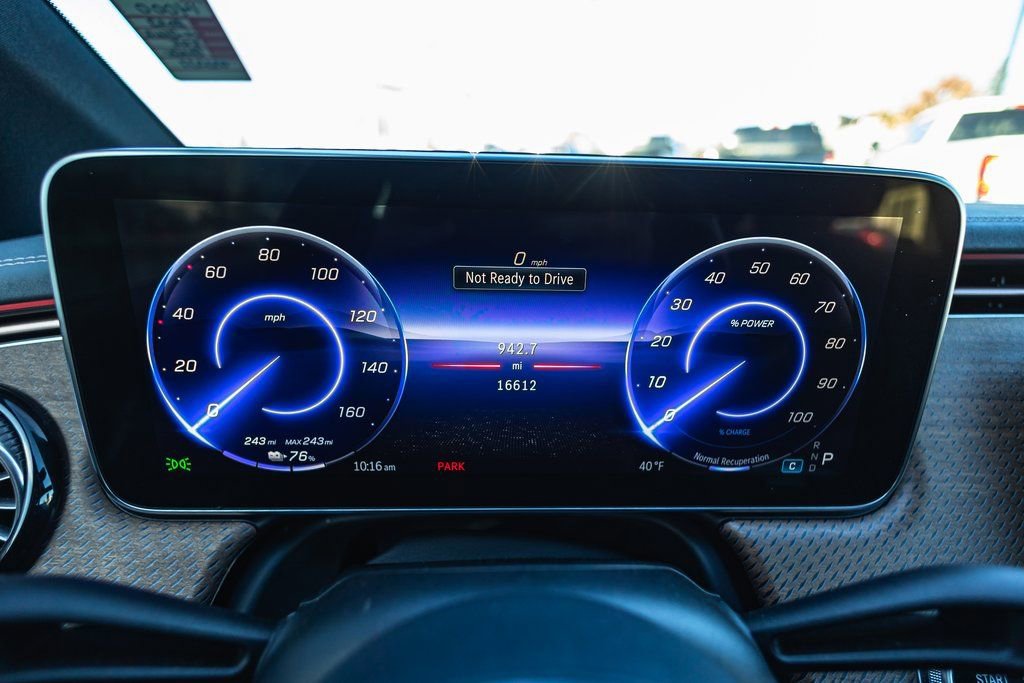 Used 2023 Mercedes-Benz EQE 350+ Sedan image 12