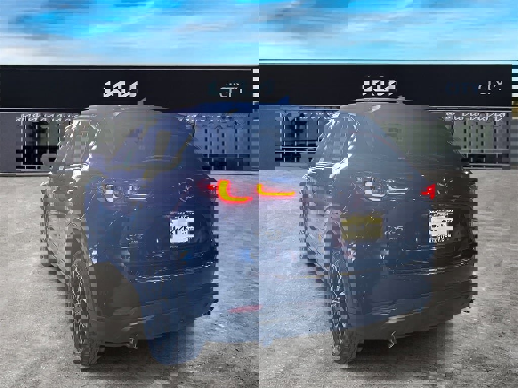 Used 2022 MAZDA CX-5 AWD 2.5 S w/ Premium Package image 5