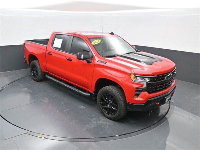 Certified 2024 Chevrolet Silverado 1500 LT Trail Boss w/ LT Trail Boss Premium Package