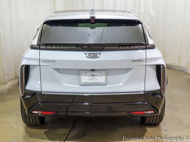 New 2026 Cadillac Lyriq Luxury w/ LPO, Floor Liner Package AWD/4WD image 5