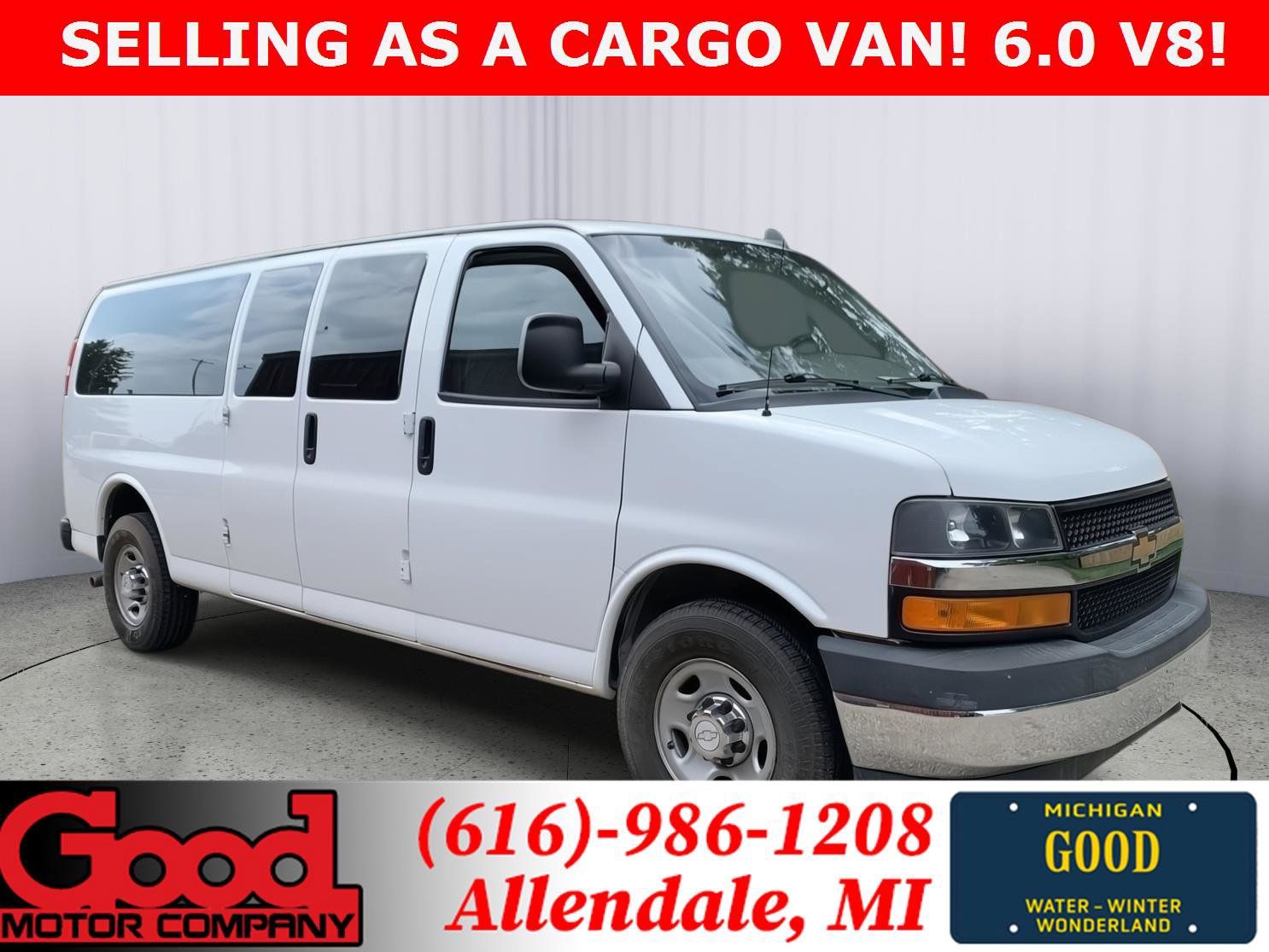 Used 2017 Chevrolet Express 3500 LT w/ LT Preferred Equipment Group