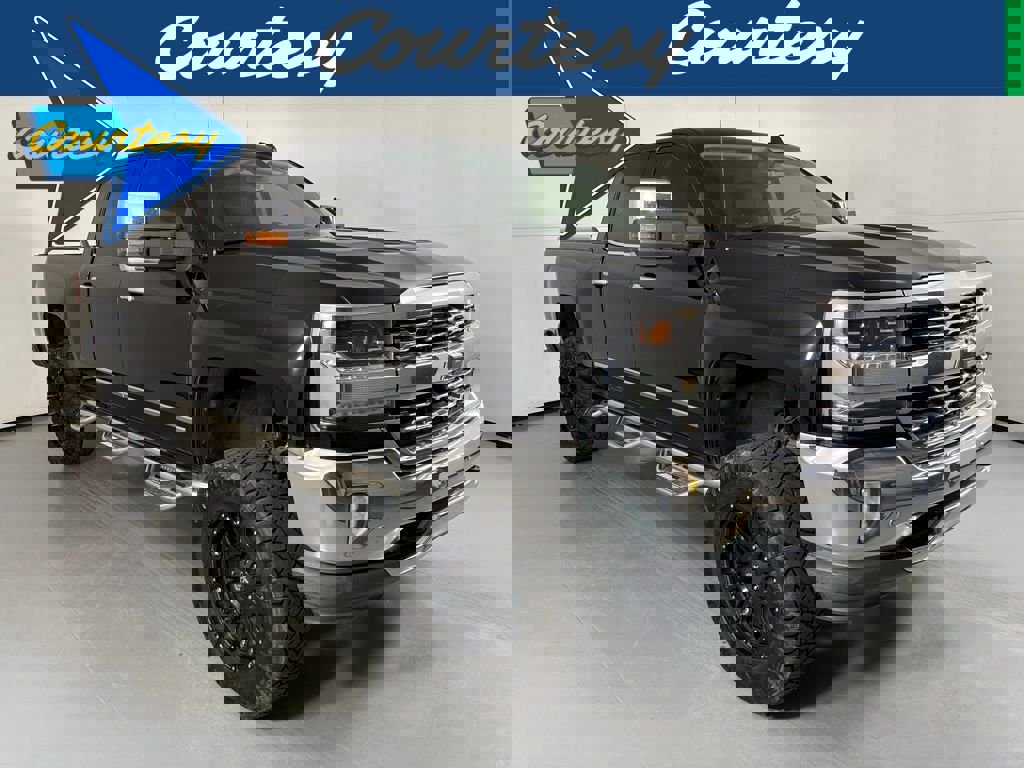 Used 2017 Chevrolet Silverado 1500 LTZ