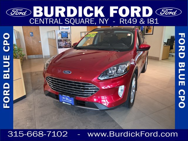 Certified 2022 Ford Escape Titanium w/ Titanium Elite Package AWD/4WD image 1