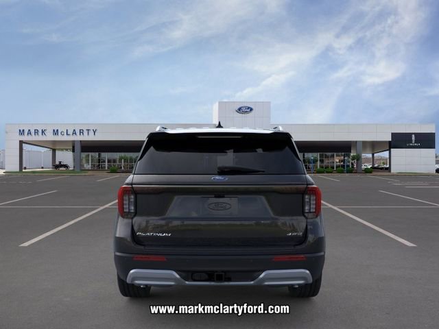 New 2026 Ford Explorer Platinum AWD/4WD image 5