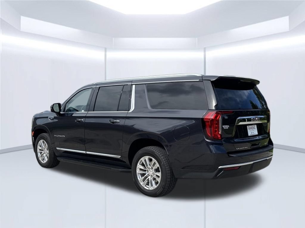Used 2023 GMC Yukon XL SLT w/ SLT Luxury Package RWD image 7