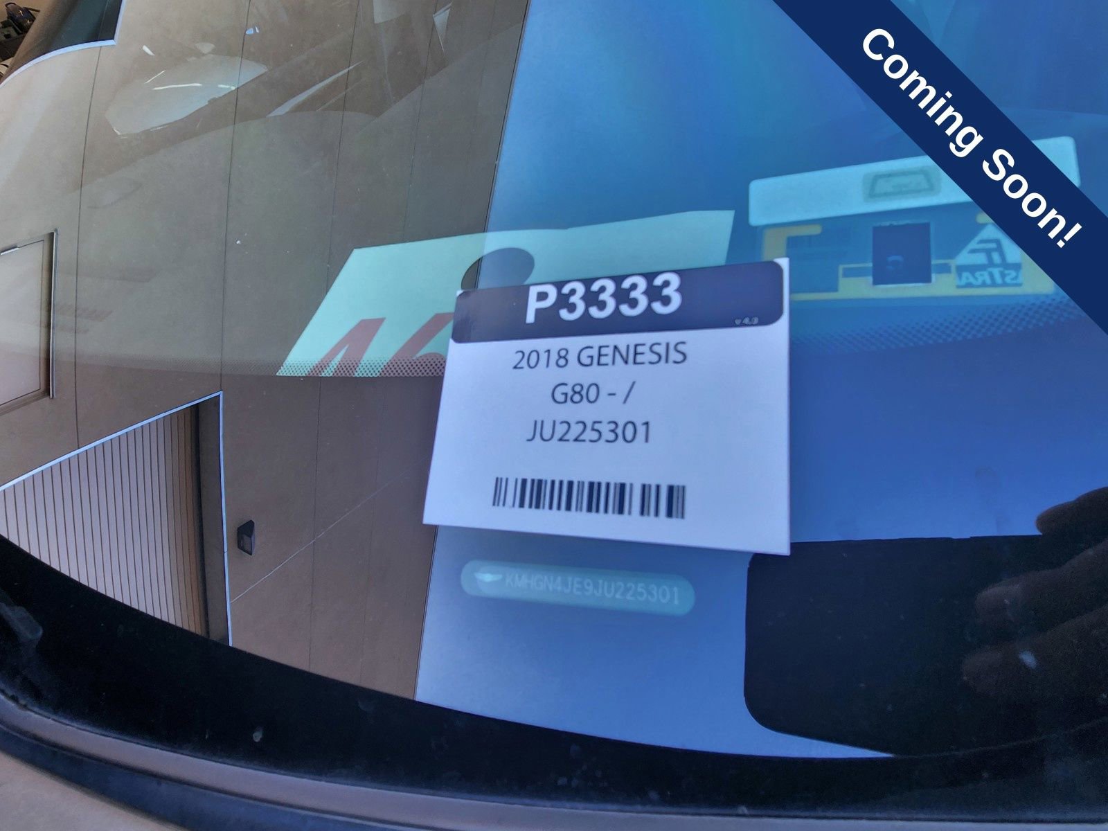 Used 2018 Genesis G80 3.8 image 25