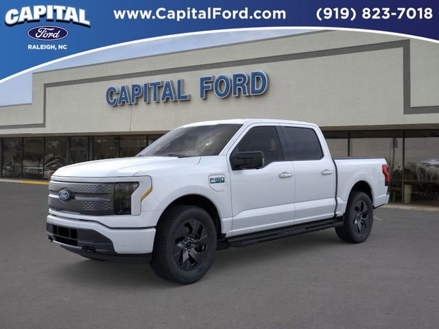 New 2025 Ford F150 Lightning Flash video 1
