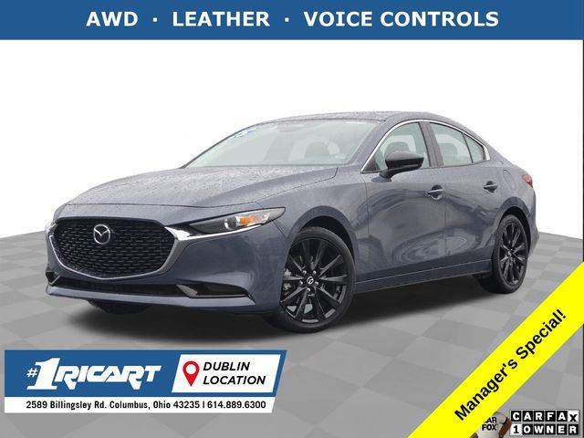 Used 2025 MAZDA MAZDA3 s