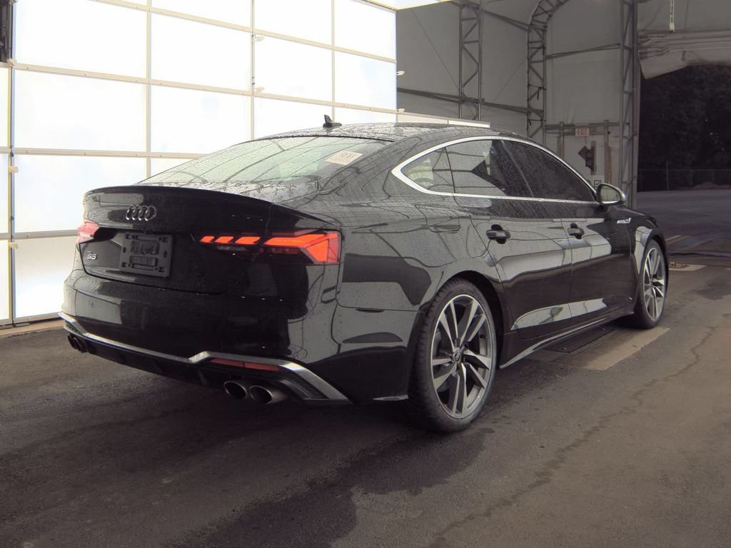 Used 2022 Audi S5 Premium Plus w/ Premium Plus Package AWD/4WD image 2