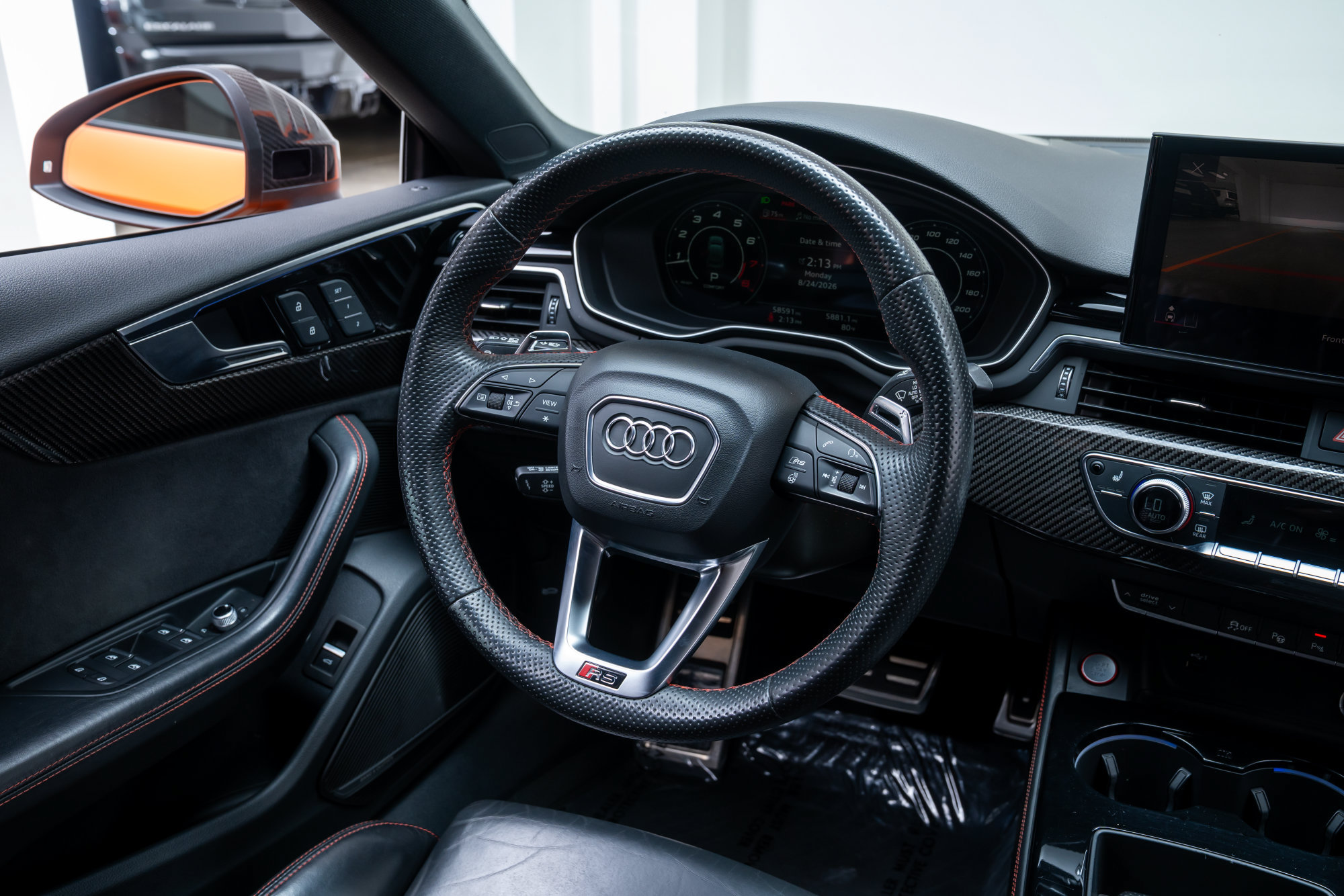 Used 2022 Audi RS 5 Sportback w/ Black Optic Carbon Package AWD/4WD image 10