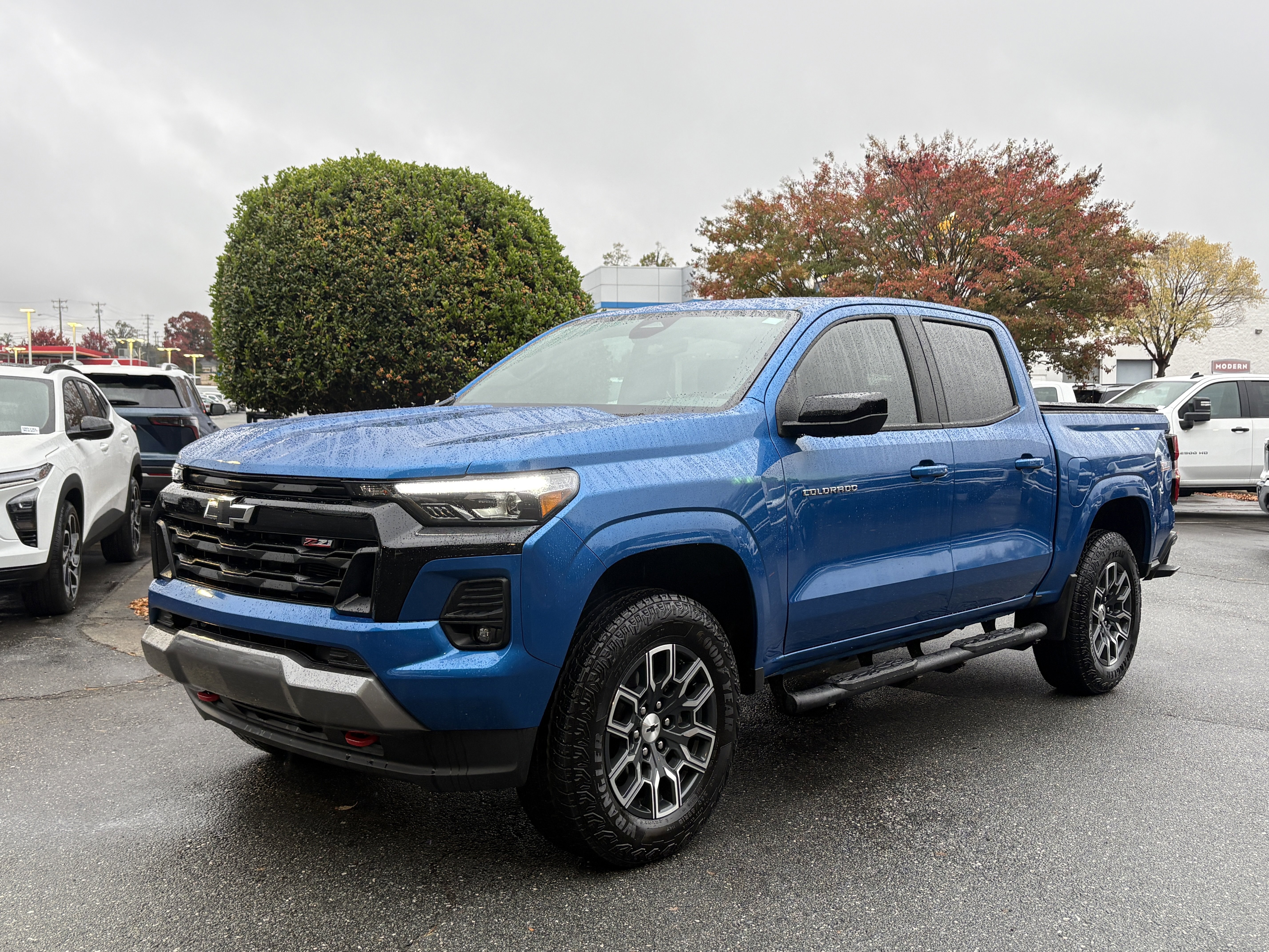 Certified 2024 Chevrolet Colorado Z71 w/ Advanced Trailering Package