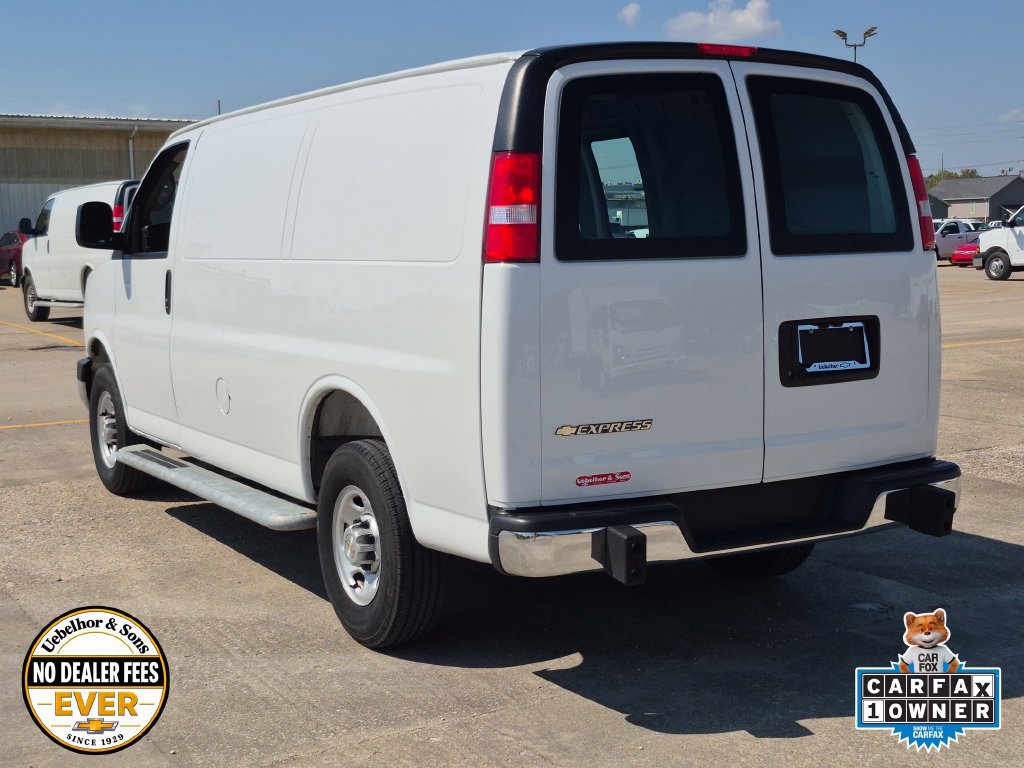 Certified 2025 Chevrolet Express 2500 w/ Driver Convenience Package RWD image 5