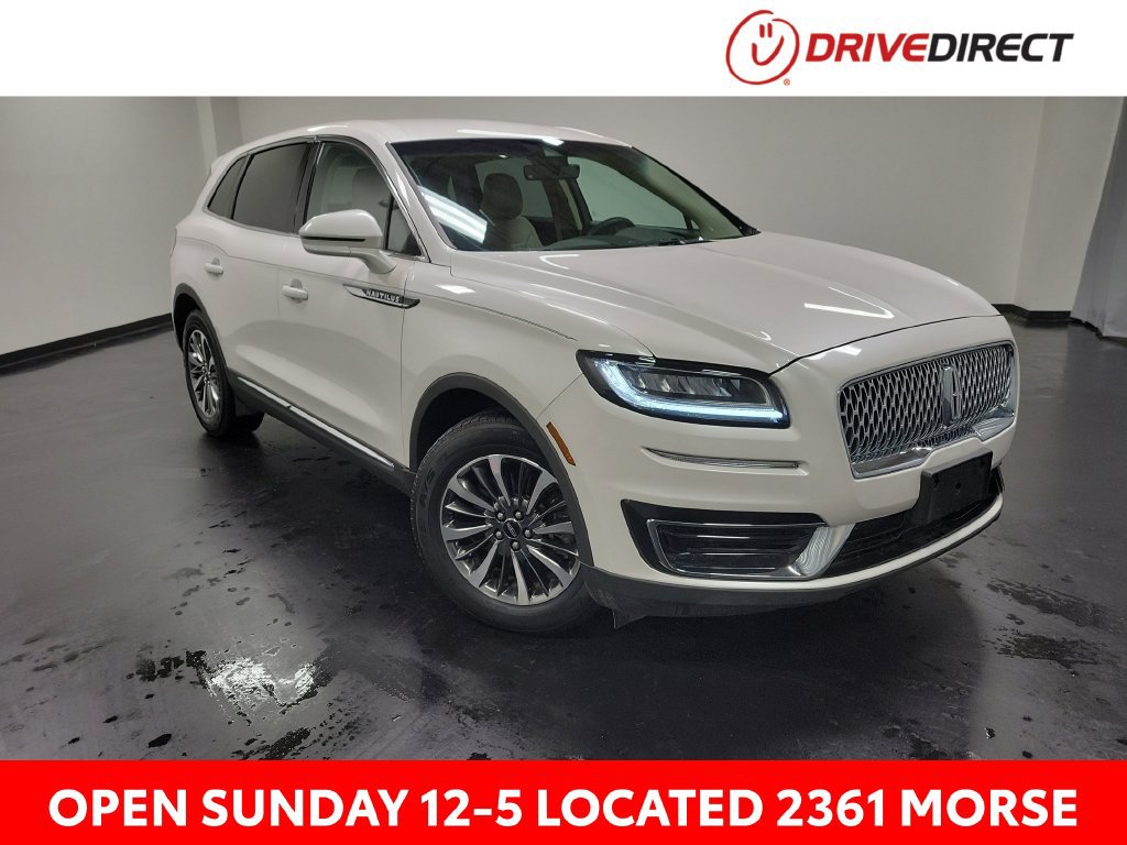 Used 2019 Lincoln Nautilus Select