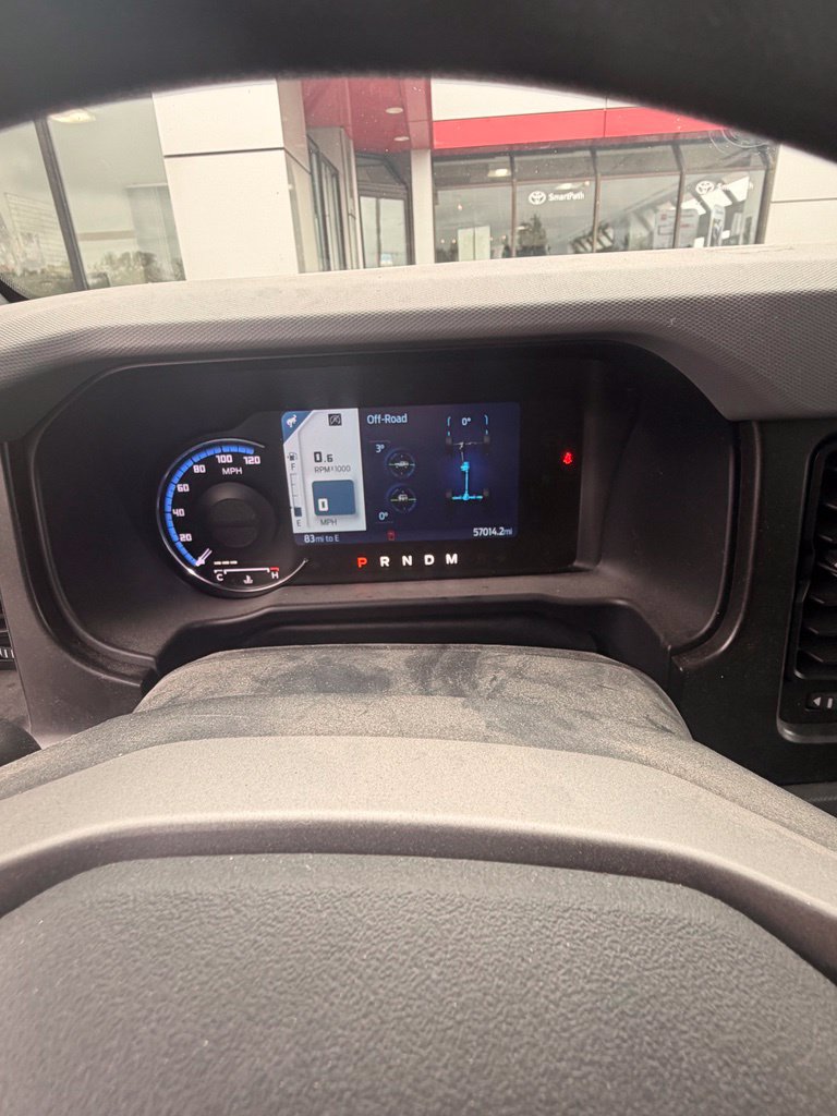 Used 2021 Ford Bronco 4-Door AWD/4WD image 8