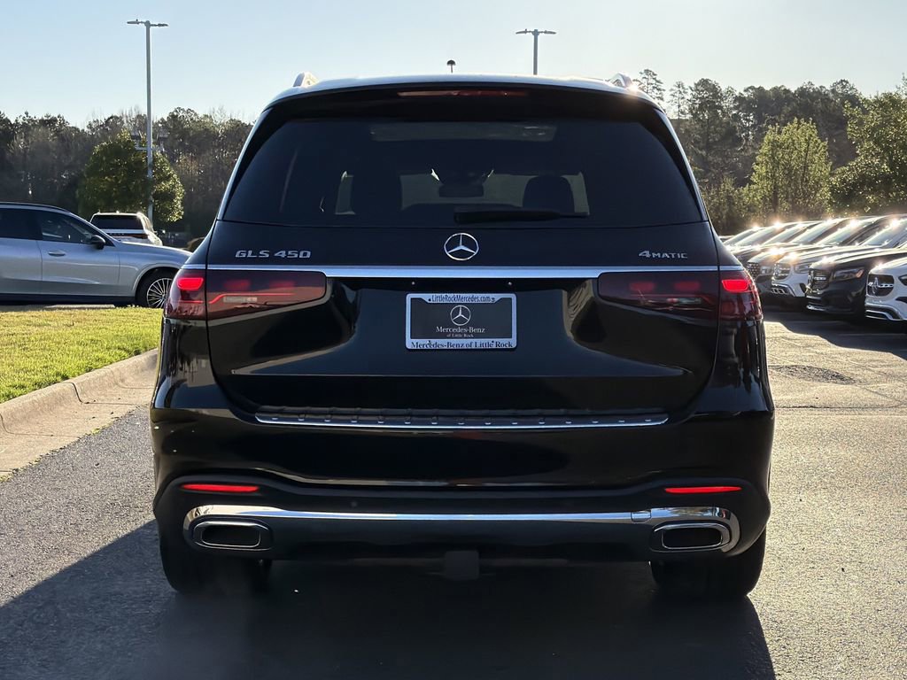 Certified 2024 Mercedes-Benz GLS 450 4MATIC image 4