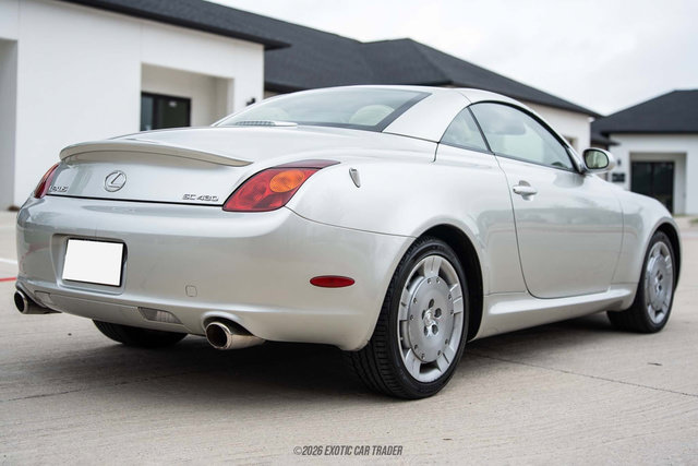 Used 2003 Lexus SC 430 Convertible RWD image 20