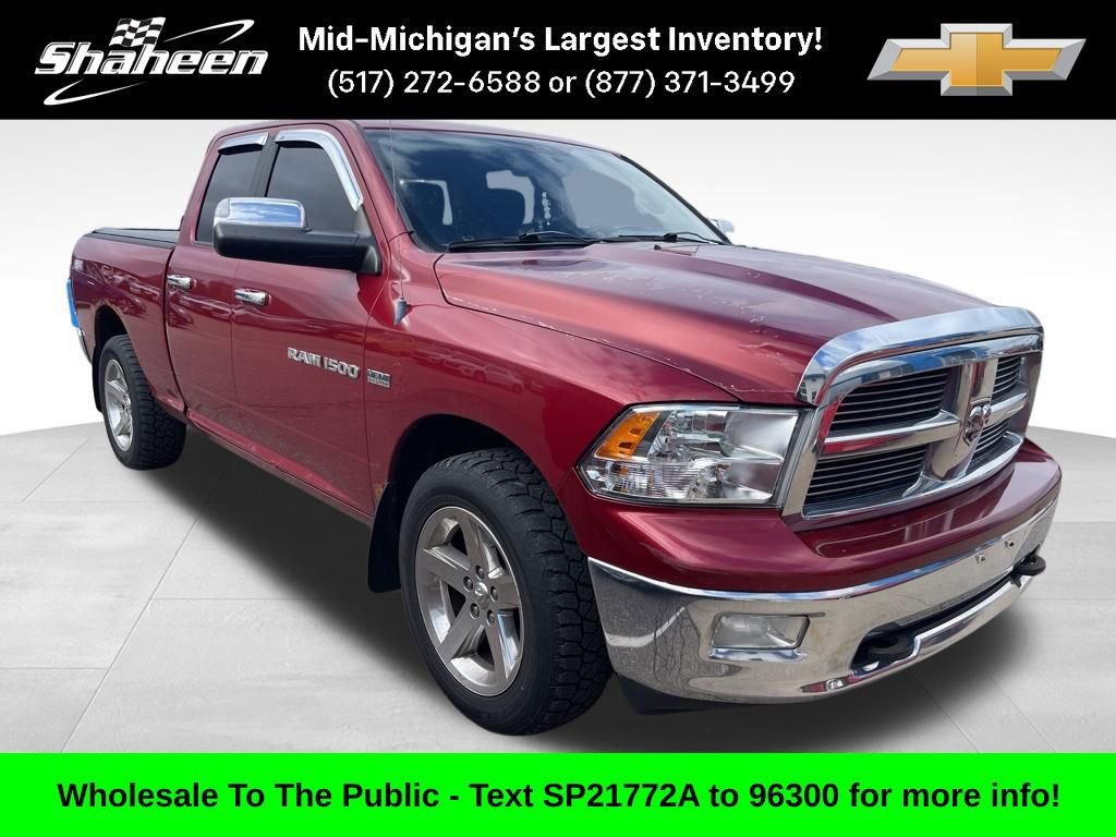 Used 2011 RAM 1500 Big Horn AWD/4WD image 1