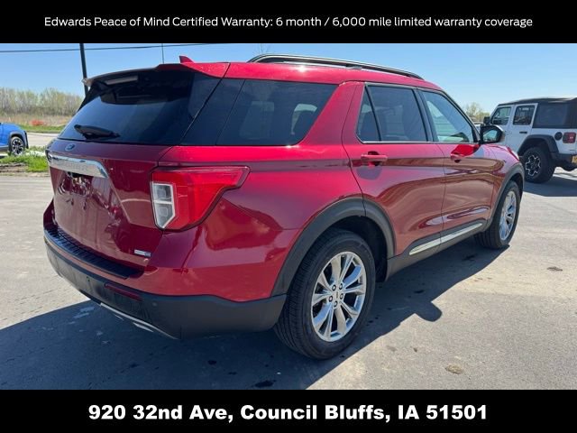 Used 2020 Ford Explorer XLT w/ Equipment Group 202A image 3