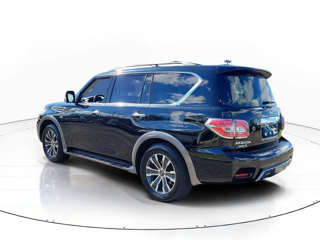 Used 2020 Nissan Armada SL w/ Premium Package image 3