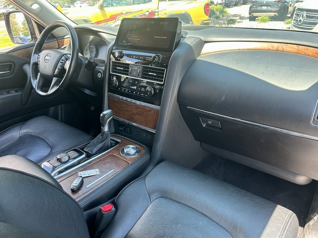 Used 2023 Nissan Armada SL w/ Captain's Chairs Package image 39