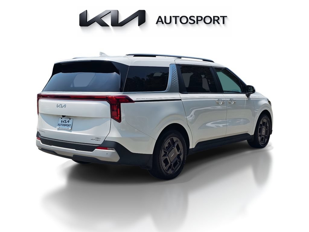 Certified 2025 Kia Carnival EX FWD image 8