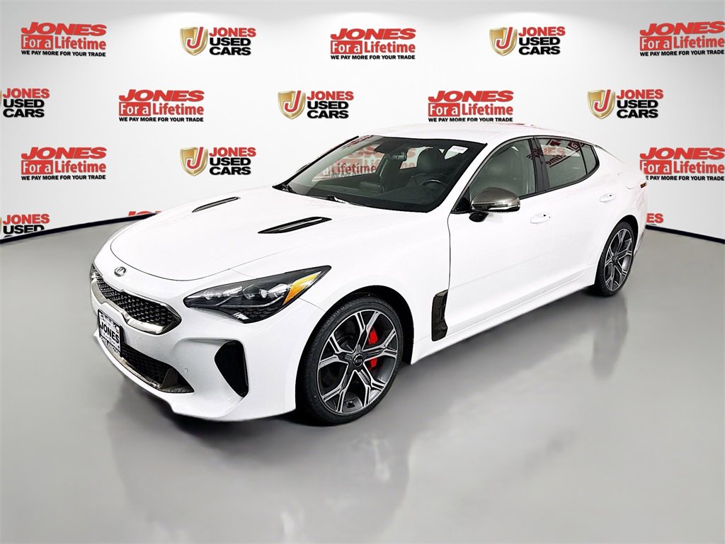 Used 2021 Kia Stinger GT image 12