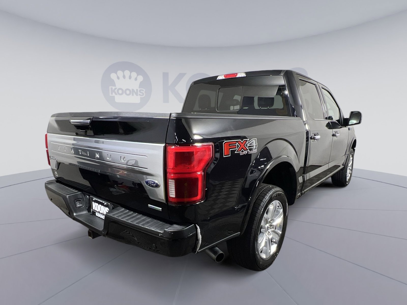 Used 2020 Ford F150 Platinum w/ Equipment Group 701A Luxury image 7