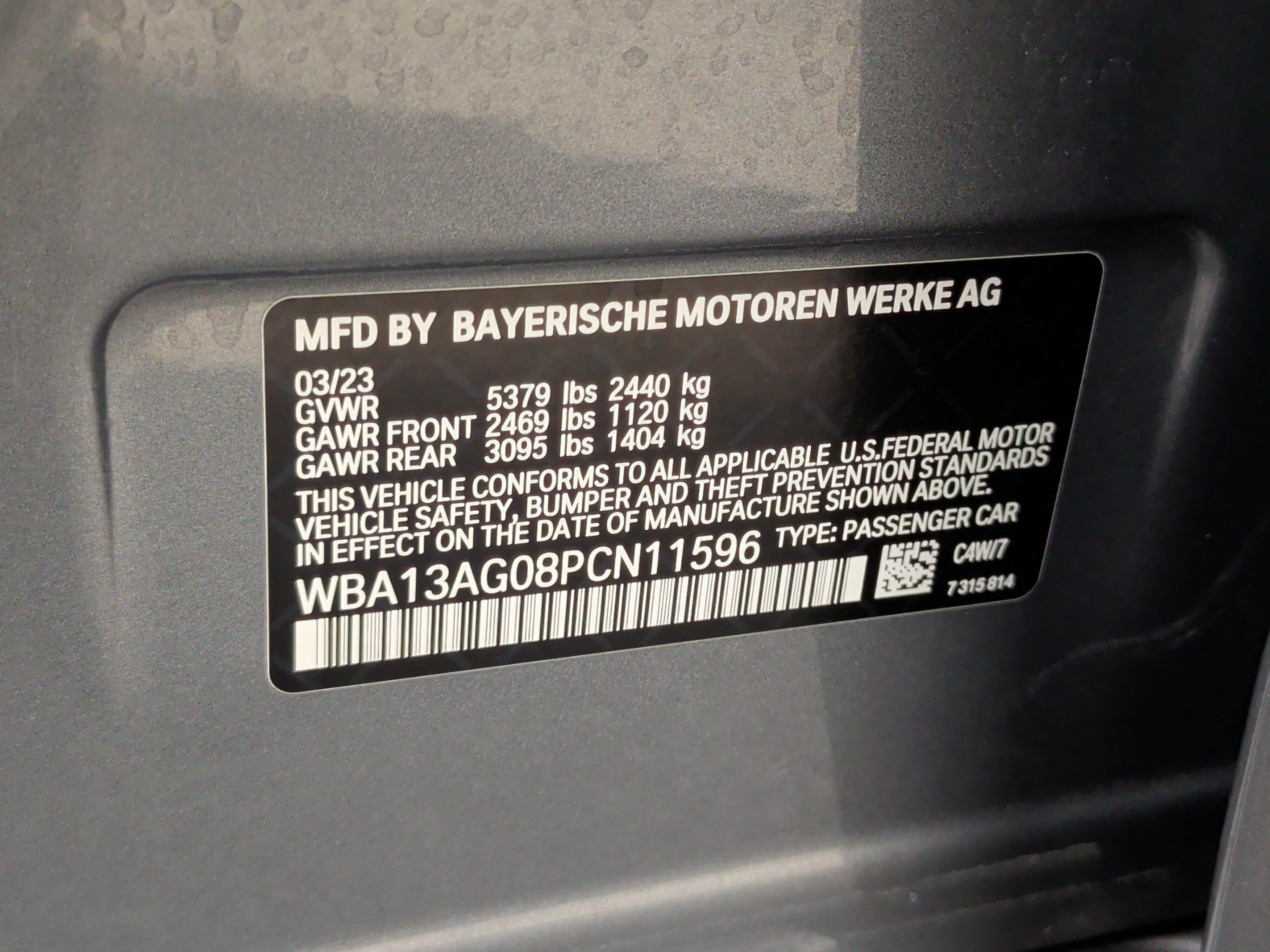Used 2023 BMW 530e w/ Executive Package RWD image 39