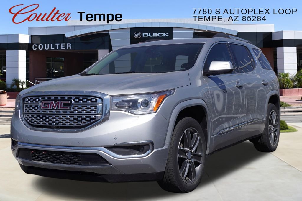 Used 2019 GMC Acadia Denali w/ Technology Package image 1