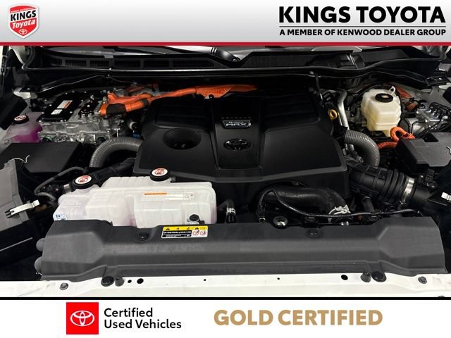 Certified 2026 Toyota Sequoia TRD Pro w/ TRD Performance Package (TMS) AWD/4WD image 31