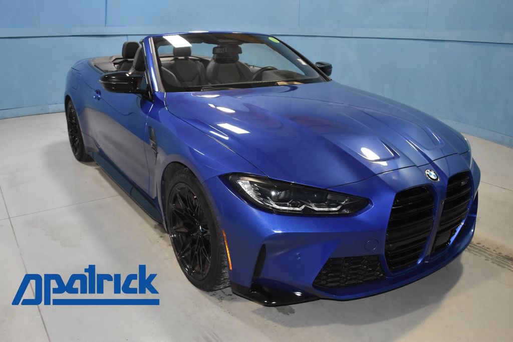 Used 2022 BMW M4 xDrive Competition image 1
