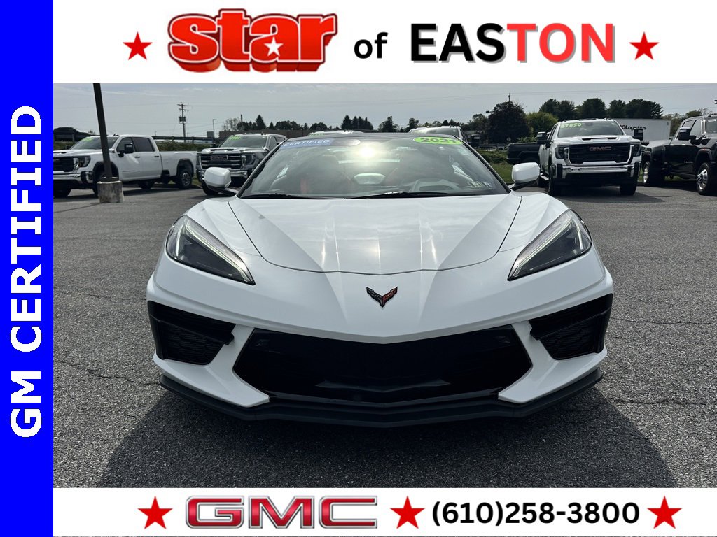 Certified 2021 Chevrolet Corvette Stingray Premium Conv w/ Z51 Performance Package image 3