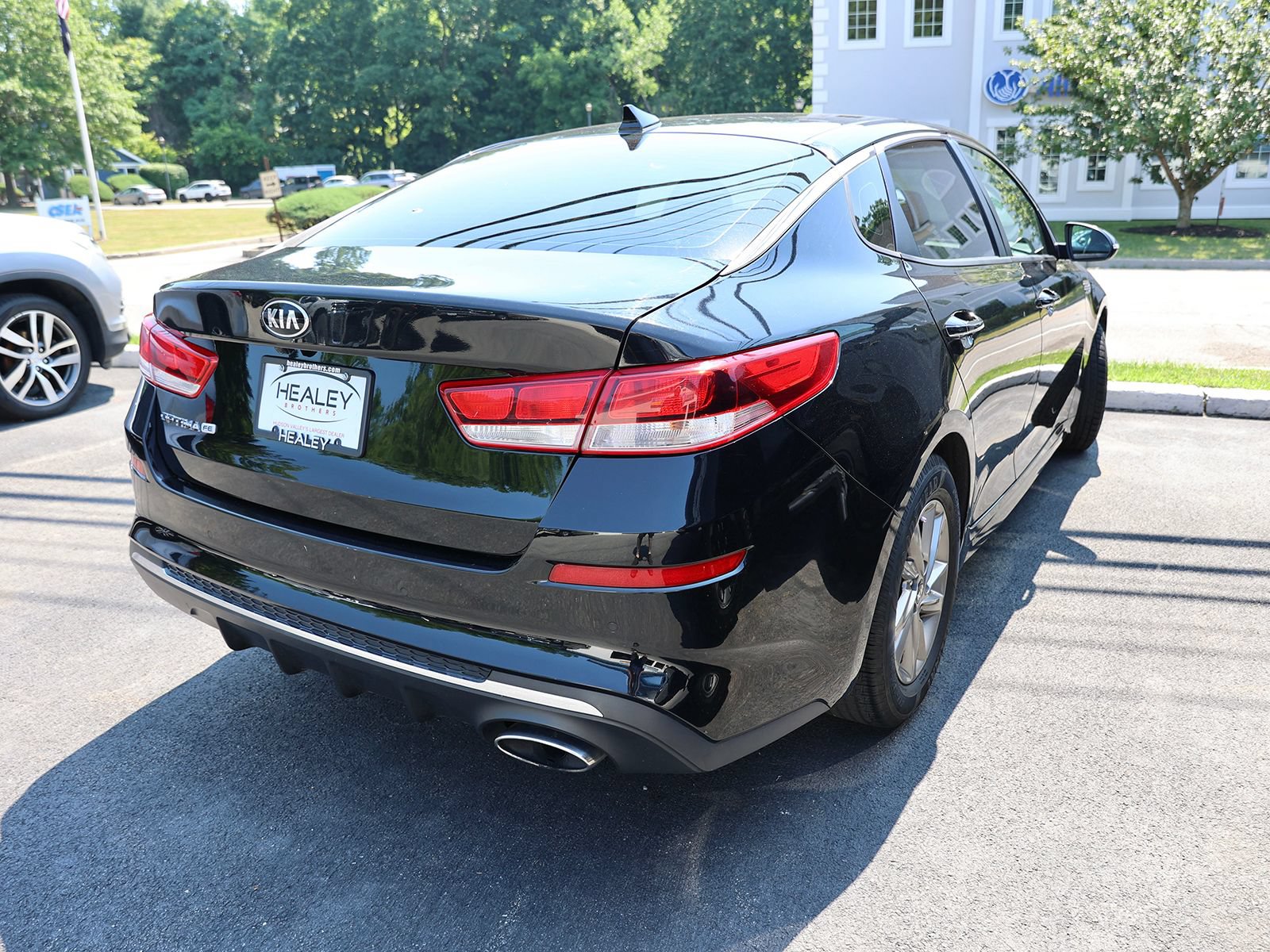 Used 2020 Kia Optima LX FWD image 7