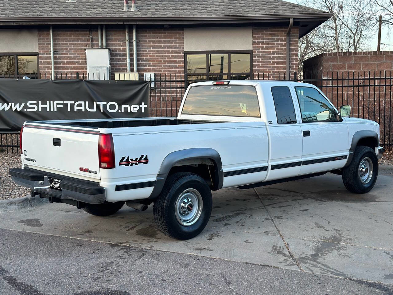 Used 1994 GMC Sierra 2500 4x4 Extended Cab image 27