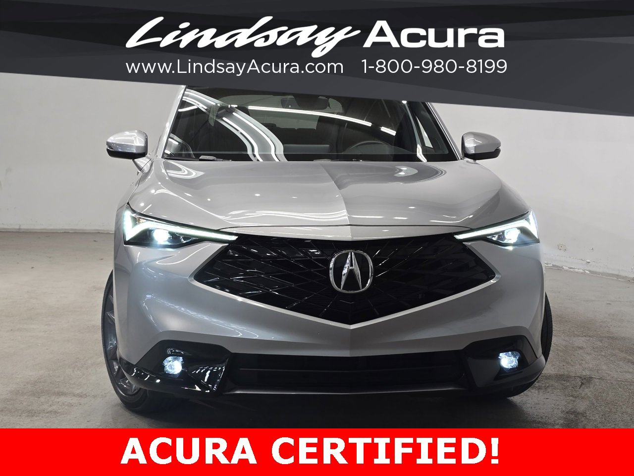 Certified 2025 Acura ADX A-Spec image 2