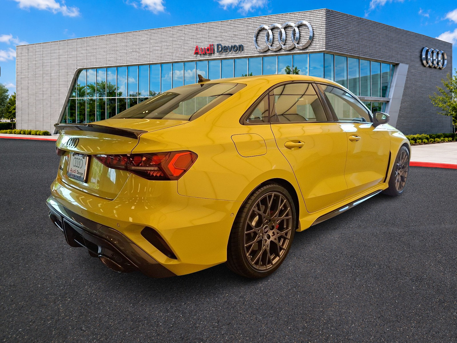 New 2026 Audi RS 3 AWD/4WD image 4